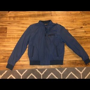 Navy Blue Members Only Jacket